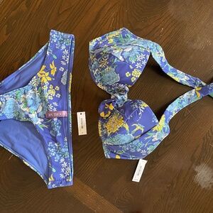 Two Piece Bathing Suit